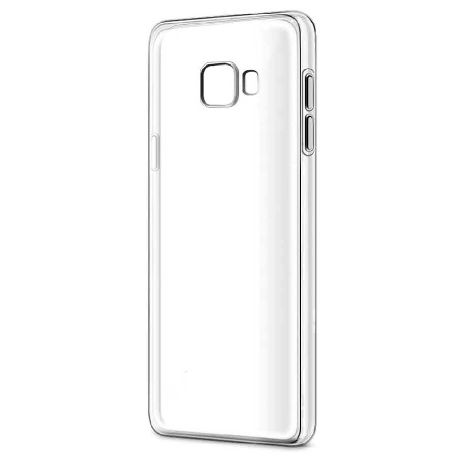 Samsung Galaxy C7 Kılıf HEPTEKİLETİŞİM Kamera Korumalı Süper Silikon Kapak