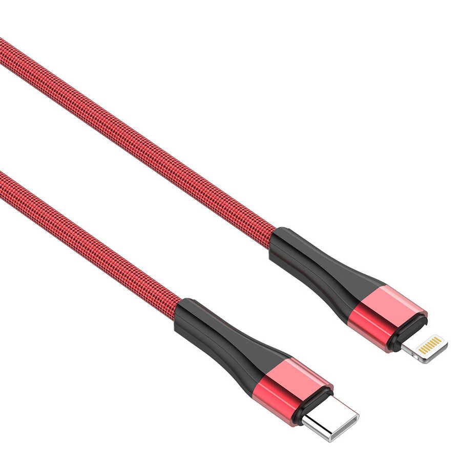 ZR-LC961 PD To Lightning Kablo Kırmızı