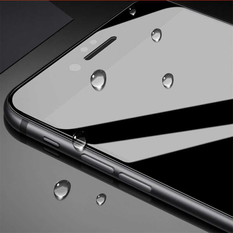 Apple iPhone SE 2022 HEPTEKİLETİŞİM 3D Latte Cam Ekran Koruyucu