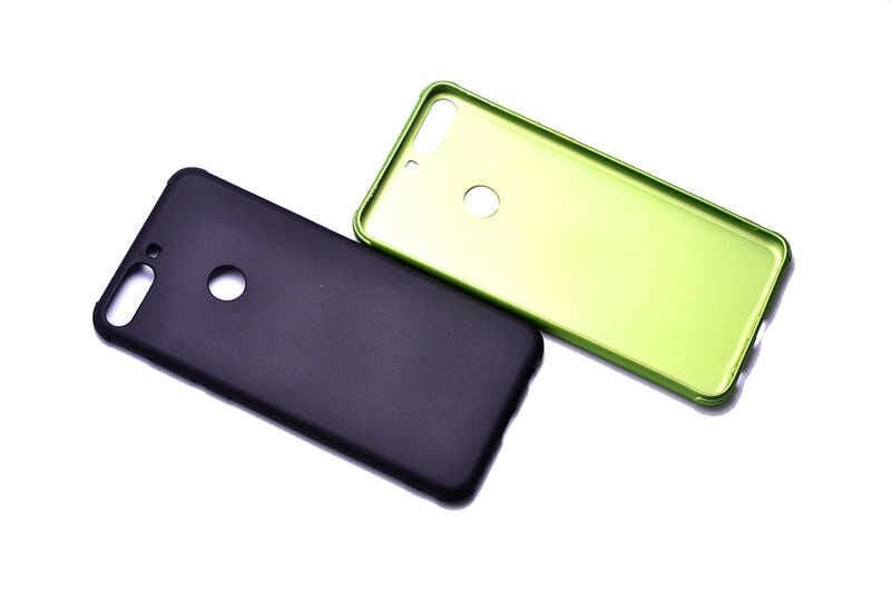 Huawei Y7 2018 Sililkon Mat Soft Yüzeyli Kapak (NEVA) Mor
