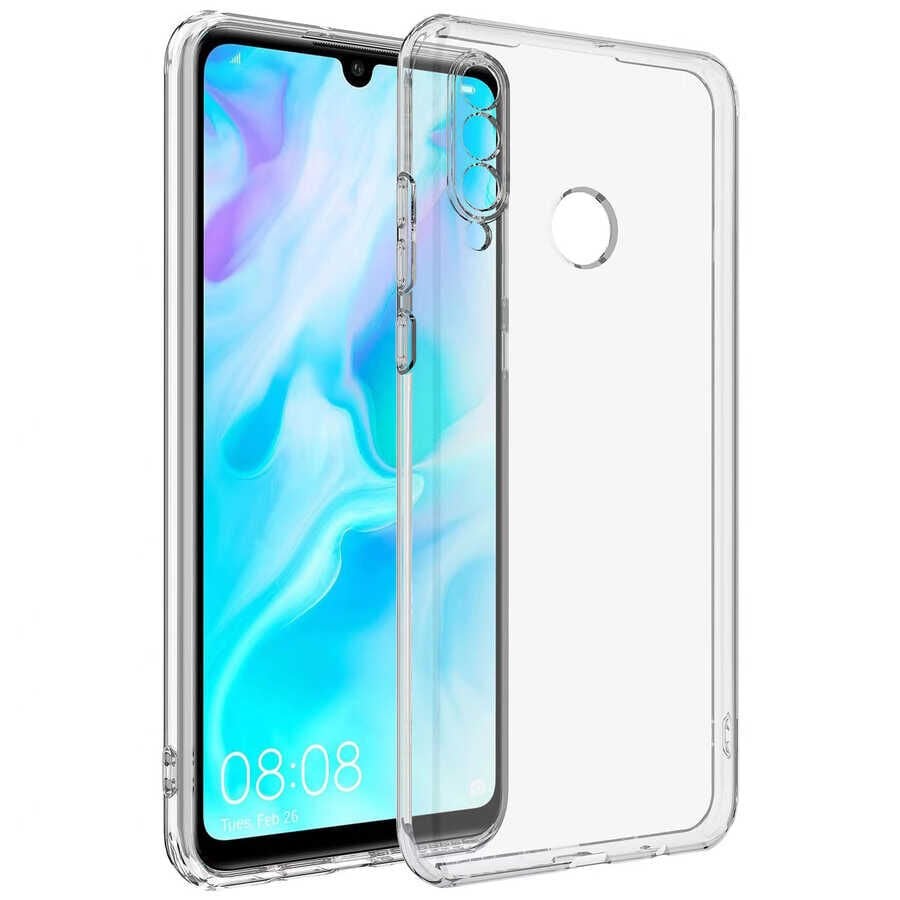 Huawei Y9 Prime 2019 Kılıf HEPTEKİLETİŞİM Kamera Korumalı Süper Silikon Kapak
