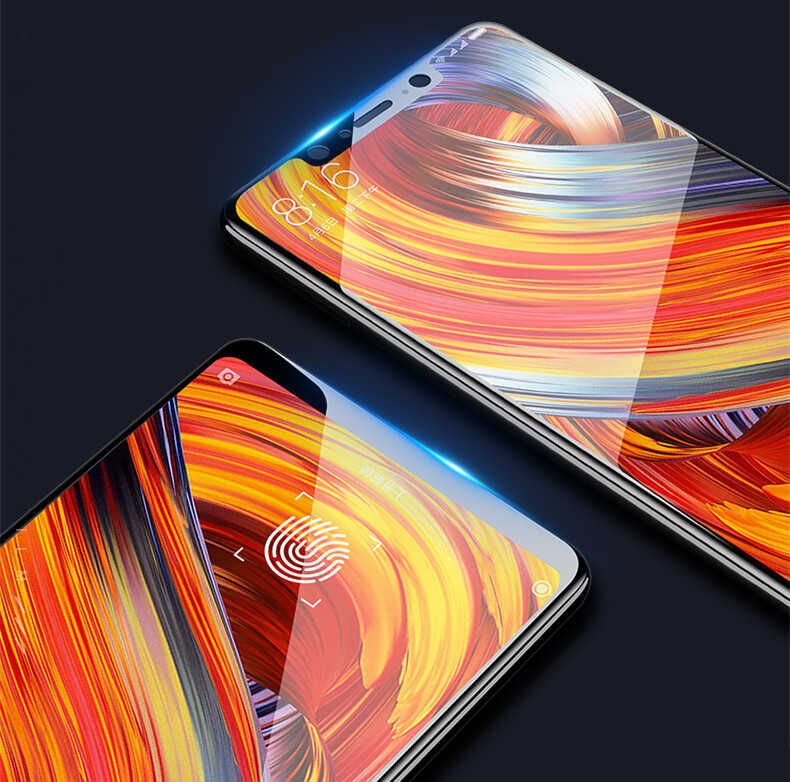 Xiaomi Mi 8 SE Zore Kenarları Kırılmaya Dayanıklı Cam Ekran Koruyucu