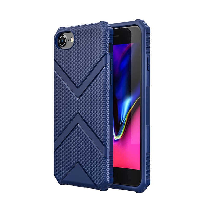 Apple iPhone 7 Kılıf HEPTEKİLETİŞİM Hank Silikon
