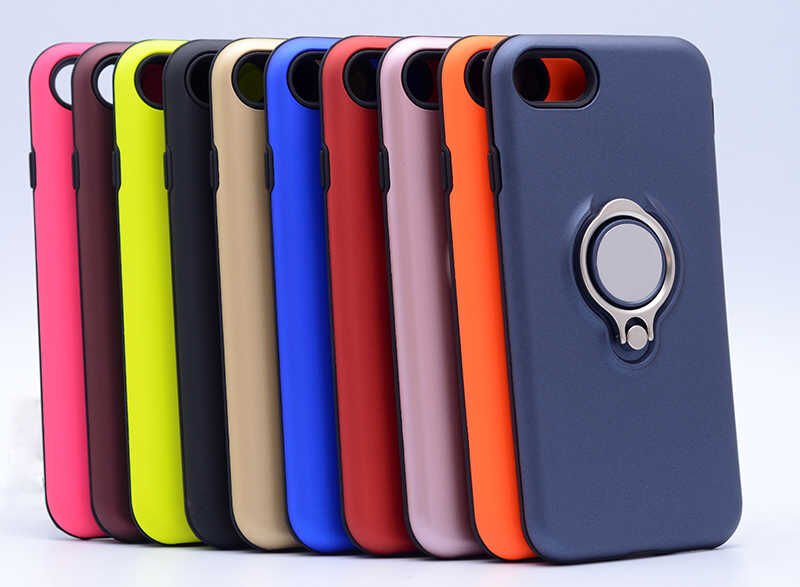 Apple iPhone SE 2022 Kılıf HEPTEKİLETİŞİM Ring Youyou Kapak