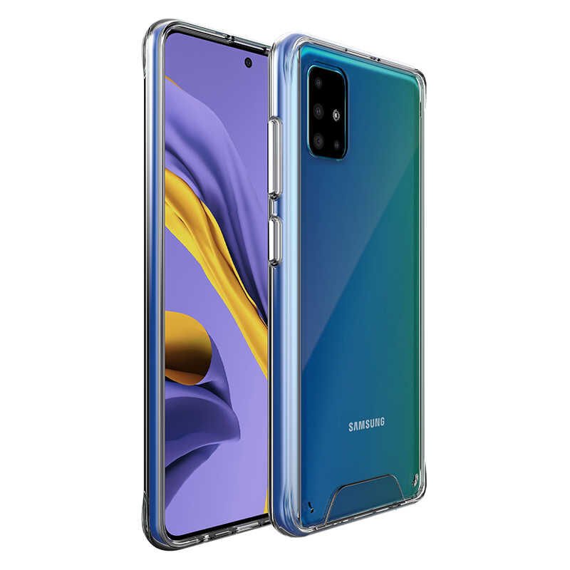 Samsung Galaxy A51 Kılıf HEPTEKİLETİŞİM Gard Silikon