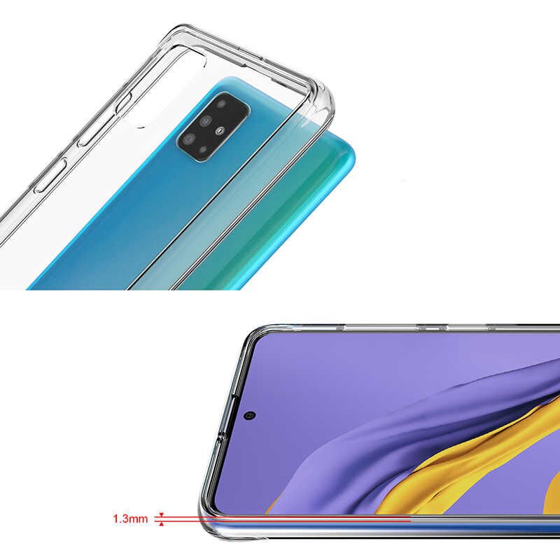 Samsung Galaxy A51 Kılıf HEPTEKİLETİŞİM Gard Silikon