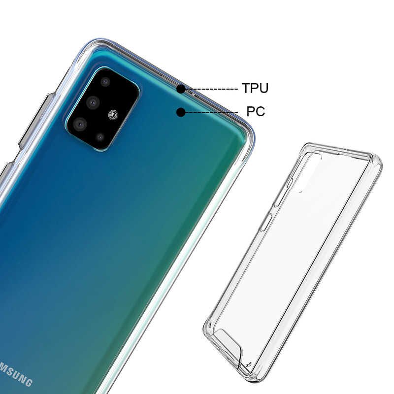 Samsung Galaxy A51 Kılıf HEPTEKİLETİŞİM Gard Silikon