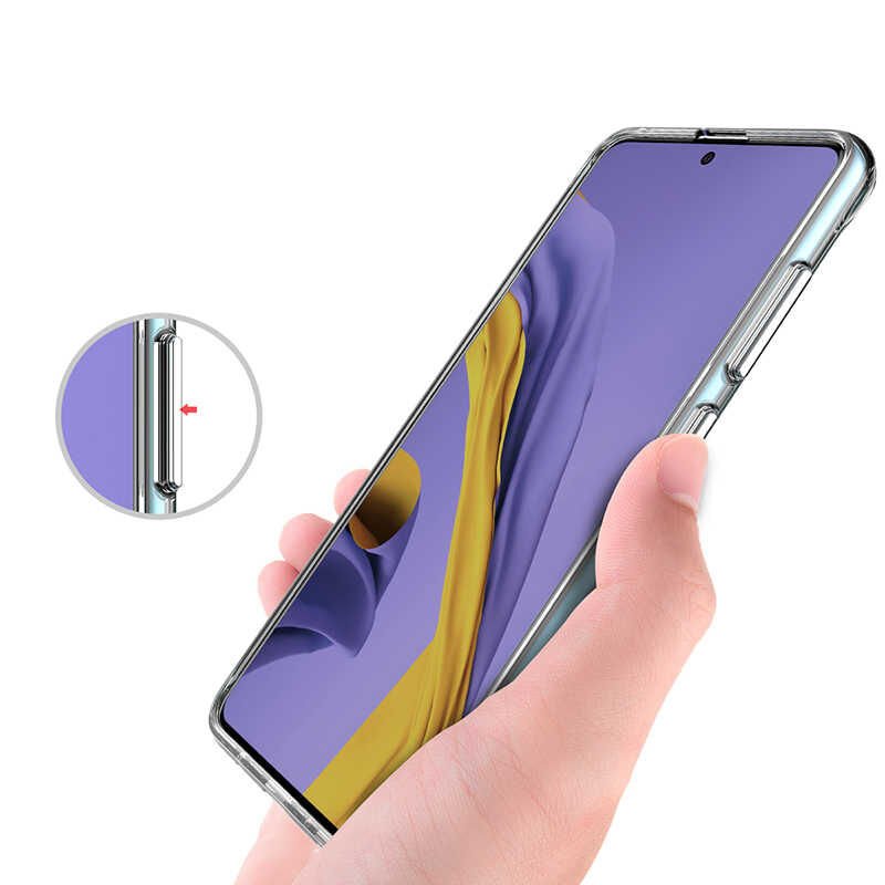 Samsung Galaxy A51 Kılıf HEPTEKİLETİŞİM Gard Silikon