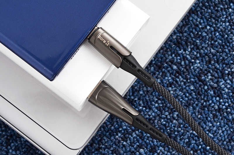 Type-C Focus Usb Kablo Siyah