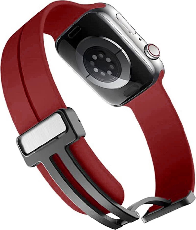 Apple Watch Ultra 49mm HEPTEKİLETİŞİM KRD-84 Silikon Kordon