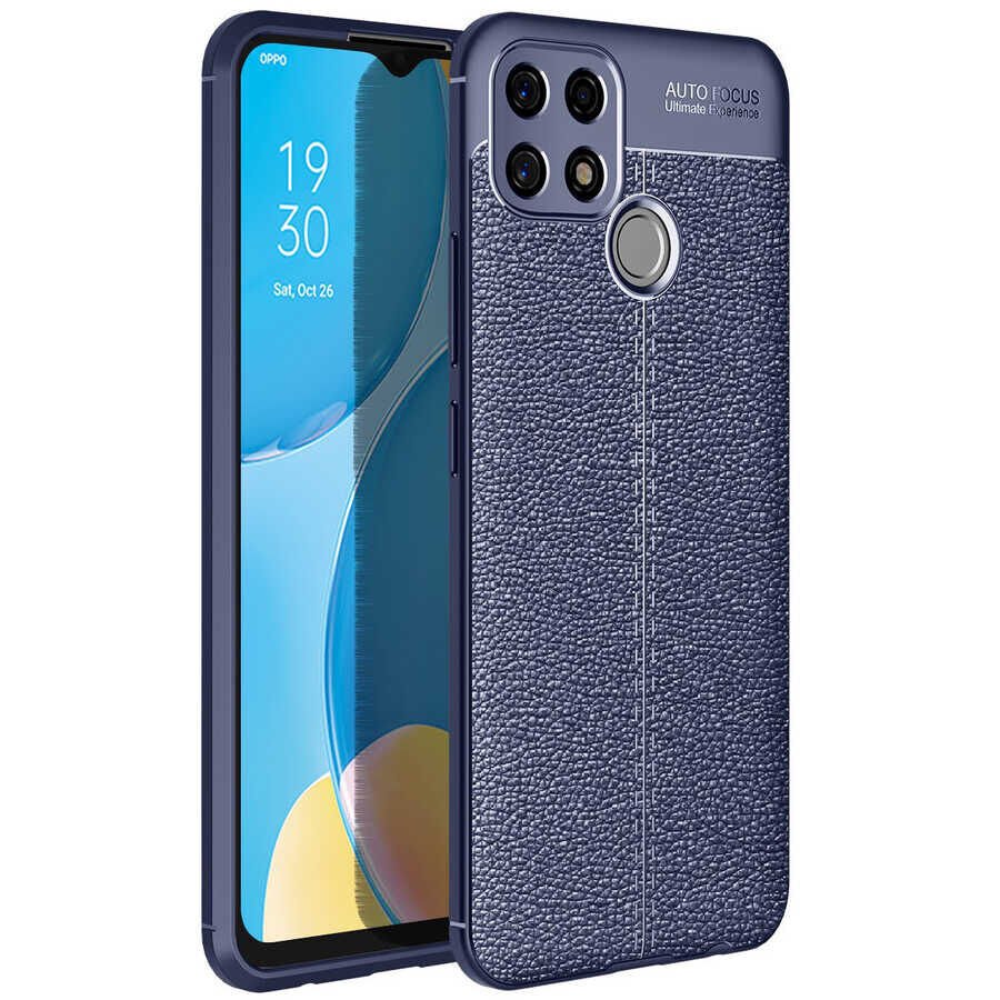 Oppo A15S Kılıf HEPTEKİLETİŞİM Niss Silikon Kapak