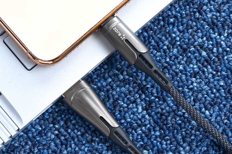 Lightning Focus Usb Kablo Siyah