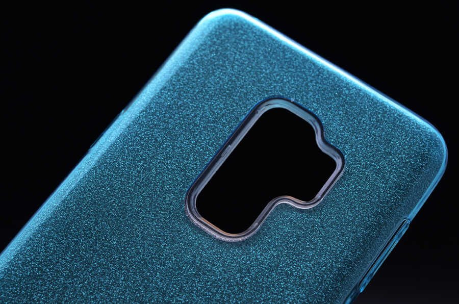 Galaxy A6 Plus 2018 Kılıf Zore Shining Silikon