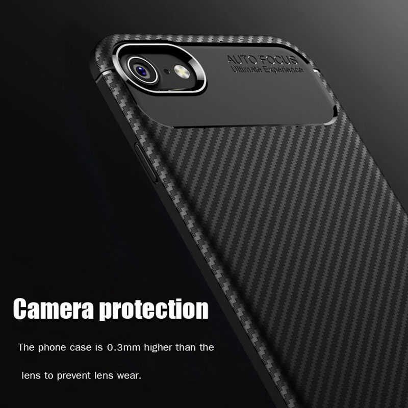 Apple iPhone SE 2022 Kılıf HEPTEKİLETİŞİM Negro Silikon Kapak