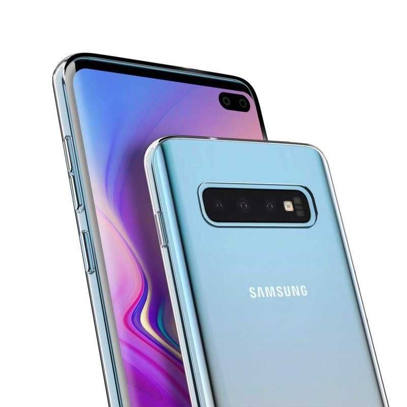 Samsung Galaxy S10 Kılıf HEPTEKİLETİŞİM Süper Silikon Kapak