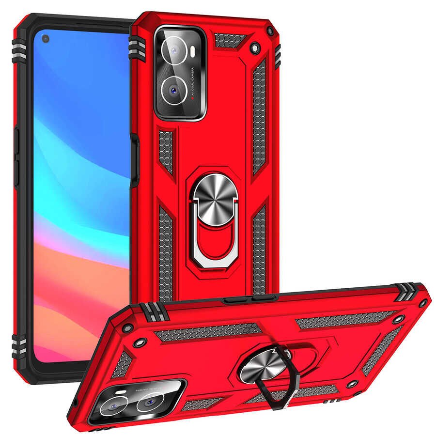 Oppo A76 Kılıf HEPTEKİLETİŞİM Vega Kapak