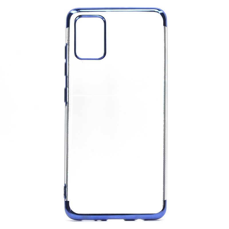 Samsung Galaxy A71 Kılıf HEPTEKİLETİŞİM Dört Köşeli Lazer Silikon Kapak