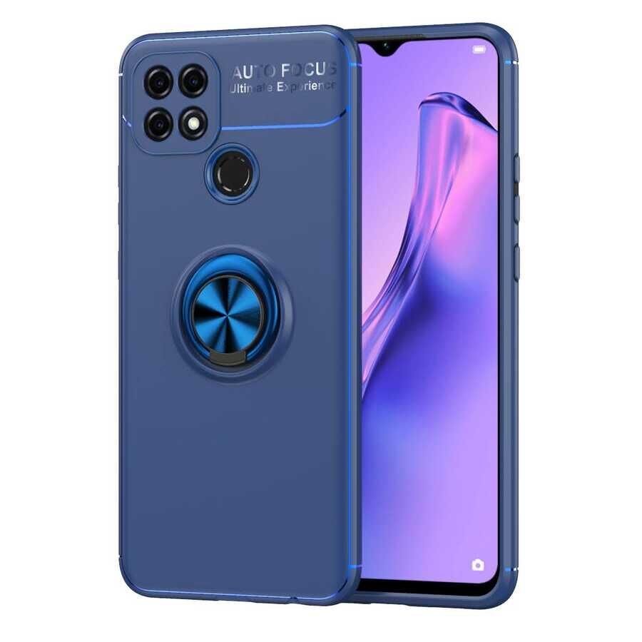 Oppo A15 Kılıf HEPTEKİLETİŞİM Ravel Silikon Kapak