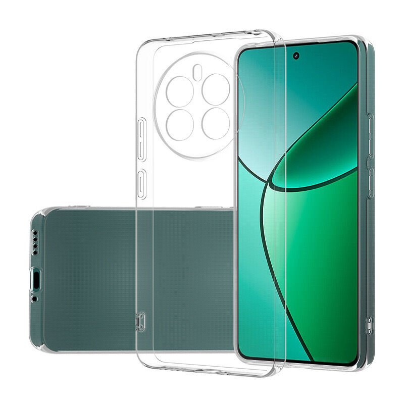 Realme 12 Plus Kılıf HEPTEKİLETİŞİM Süper Silikon Kapak