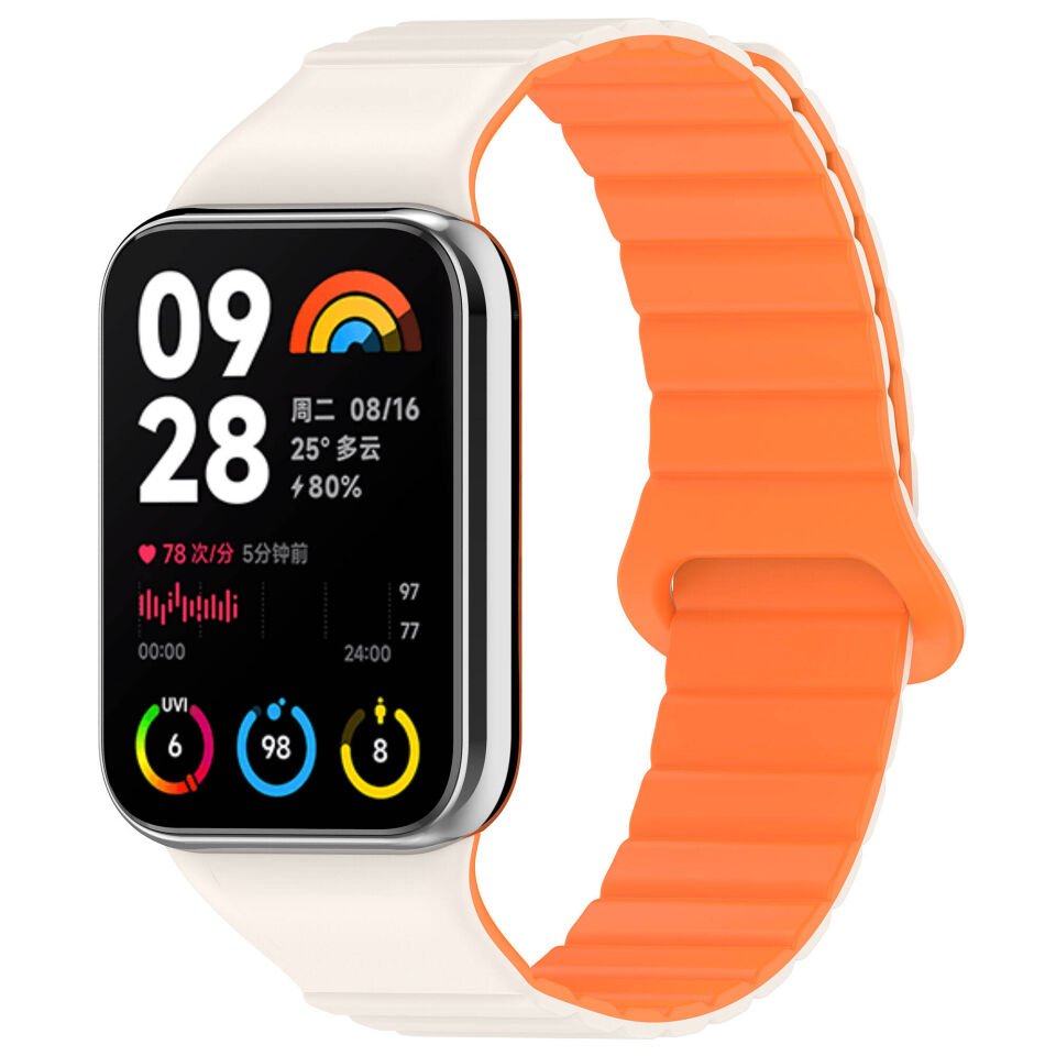 Xiaomi Mi Band 8 Pro Silikon Kordon HEPTEKİLETİŞİM KRD-105 Strap Kayış
