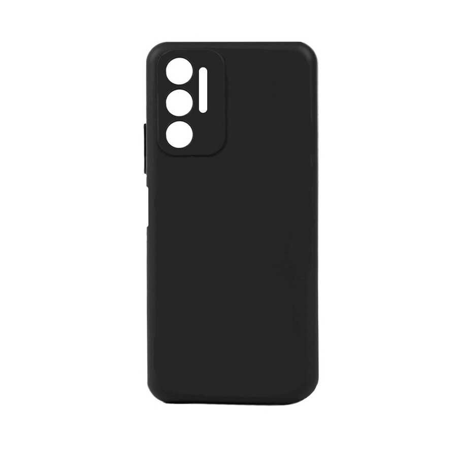 Tecno Pova 3 Kılıf Kamera Korumalı Esnek Renkli Silikon Kapak (Biye) Lacivert