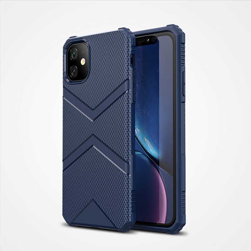Apple iPhone 11 Kılıf HEPTEKİLETİŞİM Hank Silikon