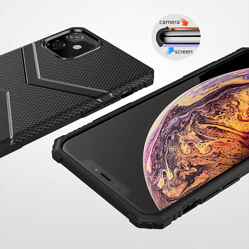 Apple iPhone 11 Kılıf HEPTEKİLETİŞİM Hank Silikon