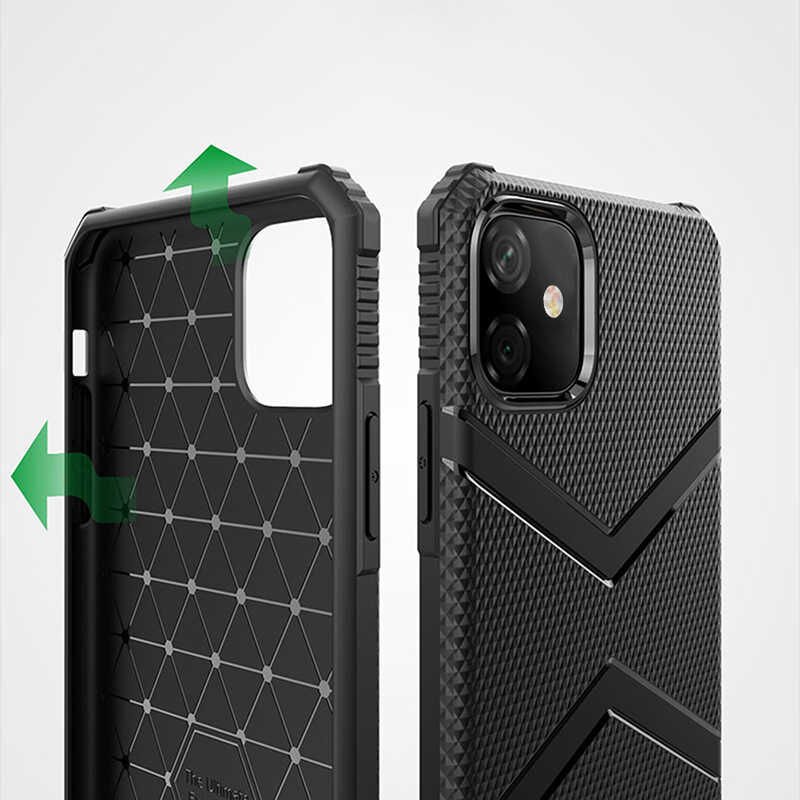 Apple iPhone 11 Kılıf HEPTEKİLETİŞİM Hank Silikon