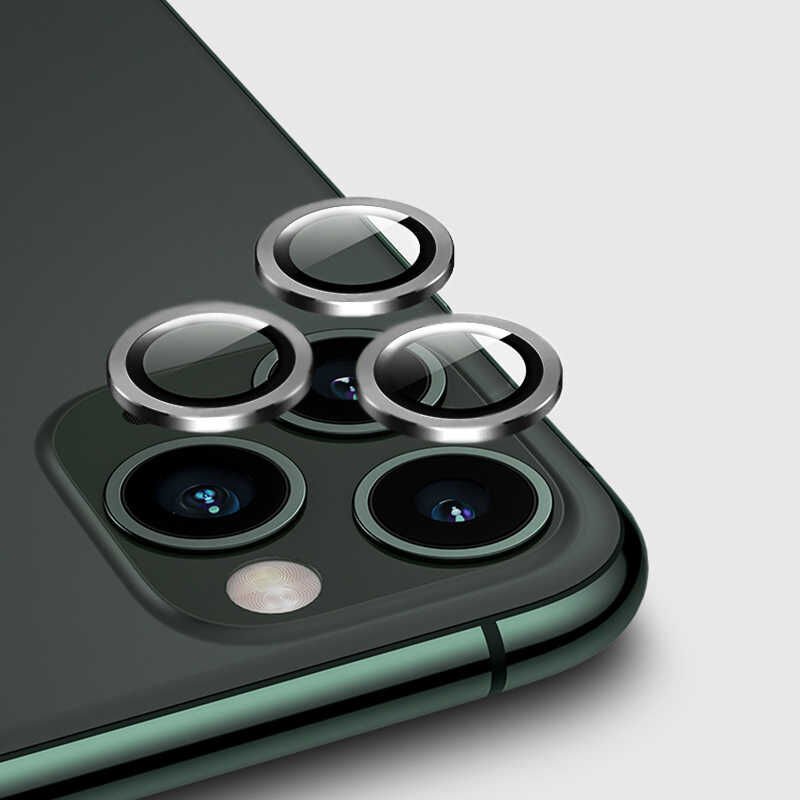 Apple iPhone 11 Pro Max HEPTEKİLETİŞİM CL-01 Kamera Lens Koruyucu