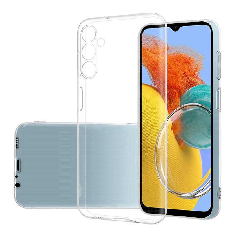 Samsung Galaxy M14 Kılıf HEPTEKİLETİŞİM Süper Silikon Kapak