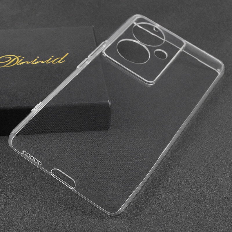 Realme Note 60 Kılıf HEPTEKİLETİŞİM Süper Silikon Kapak