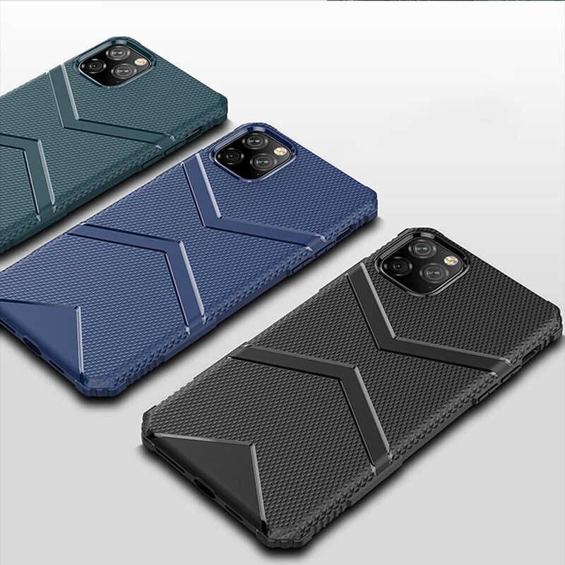 Apple iPhone 11 Pro Kılıf HEPTEKİLETİŞİM Hank Silikon