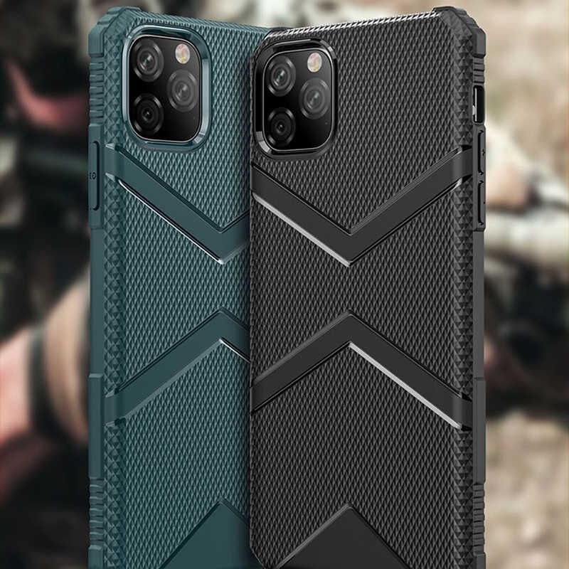 Apple iPhone 11 Pro Kılıf HEPTEKİLETİŞİM Hank Silikon