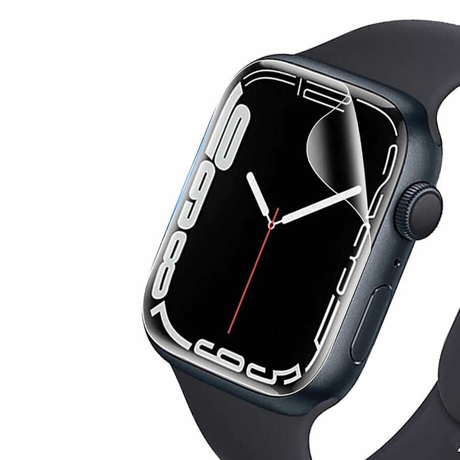 Apple Watch 7 45mm HEPTEKİLETİŞİM Narr Tpu Body Ekran Koruyucu