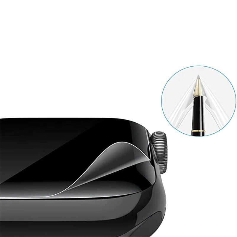 Apple Watch 7 45mm HEPTEKİLETİŞİM Narr Tpu Body Ekran Koruyucu