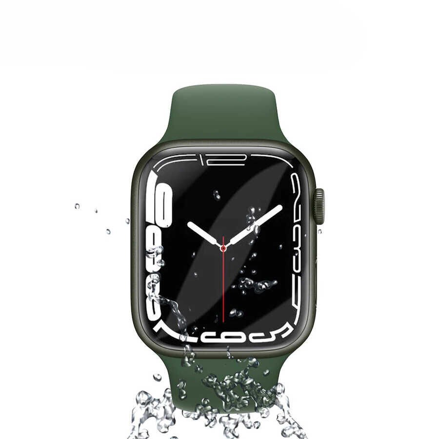 Apple Watch 7 45mm HEPTEKİLETİŞİM Narr Tpu Body Ekran Koruyucu