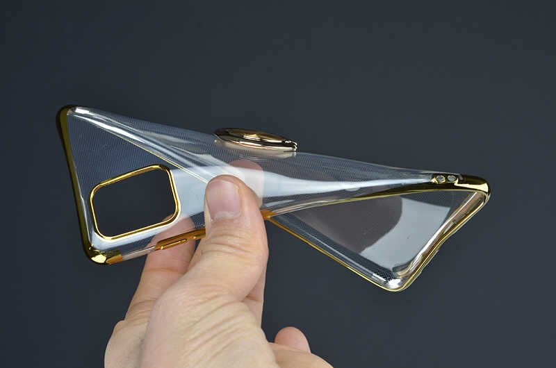 Samsung Galaxy A71 Kılıf HEPTEKİLETİŞİM Gess Silikon