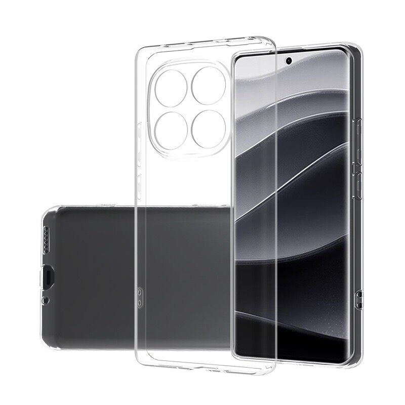 Xiaomi Redmi Note 14 Pro Plus Kılıf HEPTEKİLETİŞİM Süper Silikon Kapak