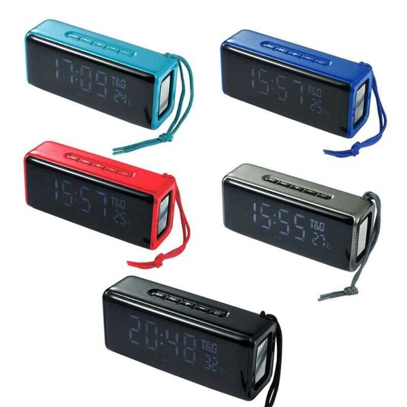 HEPTEKİLETİŞİM TG-174 Bluetooth Speaker Hoparlör