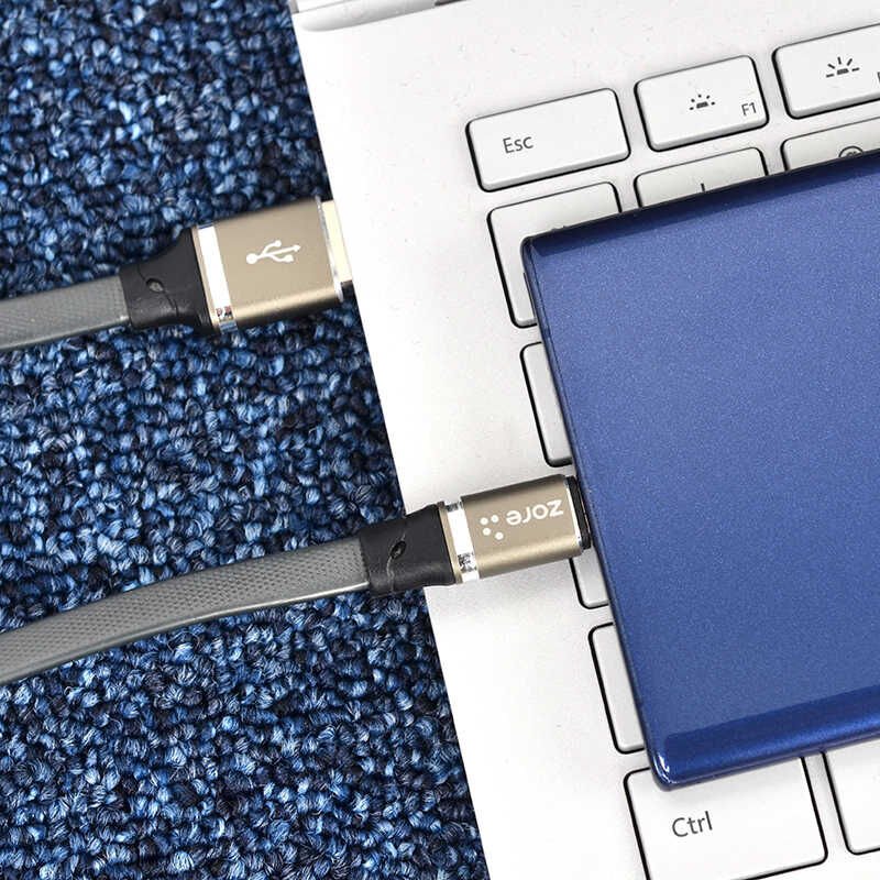 Type-C Vera Usb Kablo Siyah