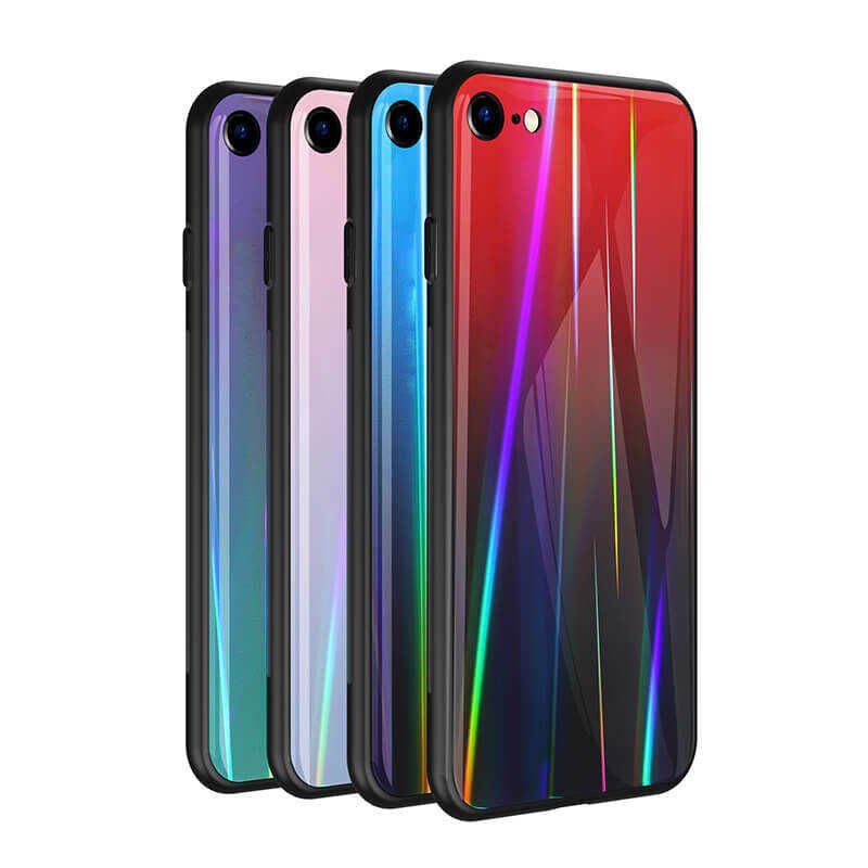 Apple iPhone SE 2022 Kılıf HEPTEKİLETİŞİM Friz Cam Kapak