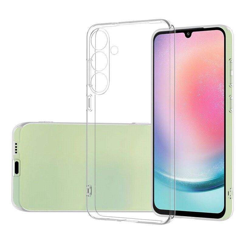 Galaxy A26 Kılıf HEPTEKİLETİŞİM Süper Silikon Kapak