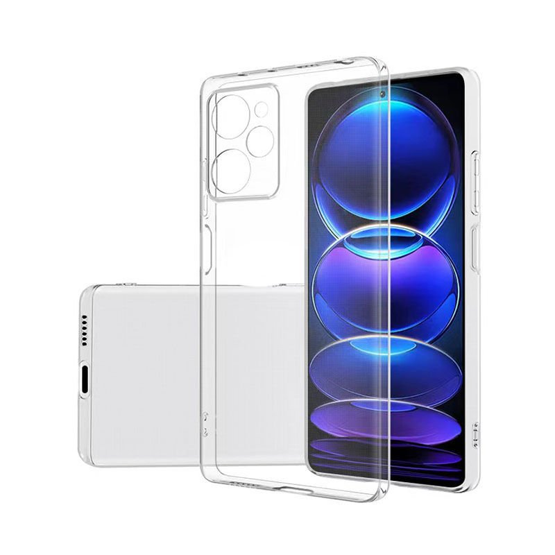 Xiaomi Poco X5 Pro Kılıf HEPTEKİLETİŞİM Süper Silikon Kapak