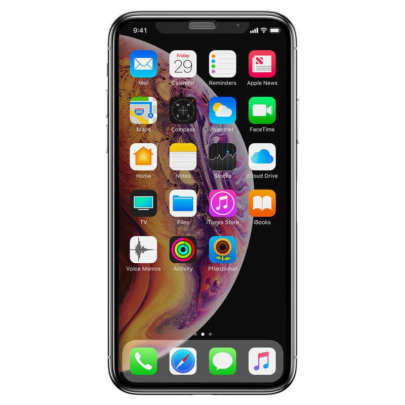 Apple iPhone XR 6.1 HEPTEKİLETİŞİM Anti-Dust Temperli Ekran Koruyucu
