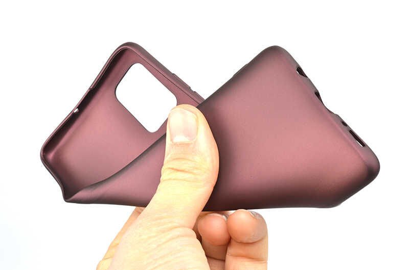Samsung Galaxy A71 Kılıf HEPTEKİLETİŞİM Premier Silikon Kapak