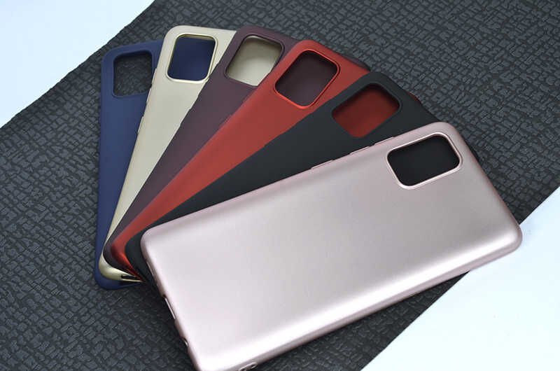 Samsung Galaxy A71 Kılıf HEPTEKİLETİŞİM Premier Silikon Kapak
