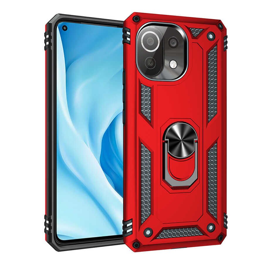 Xiaomi Mi 11 Lite Kılıf HEPTEKİLETİŞİM Vega Kapak