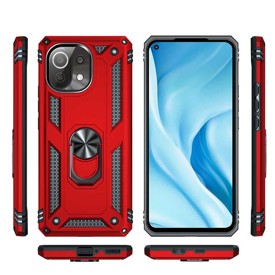 Xiaomi Mi 11 Lite Kılıf HEPTEKİLETİŞİM Vega Kapak