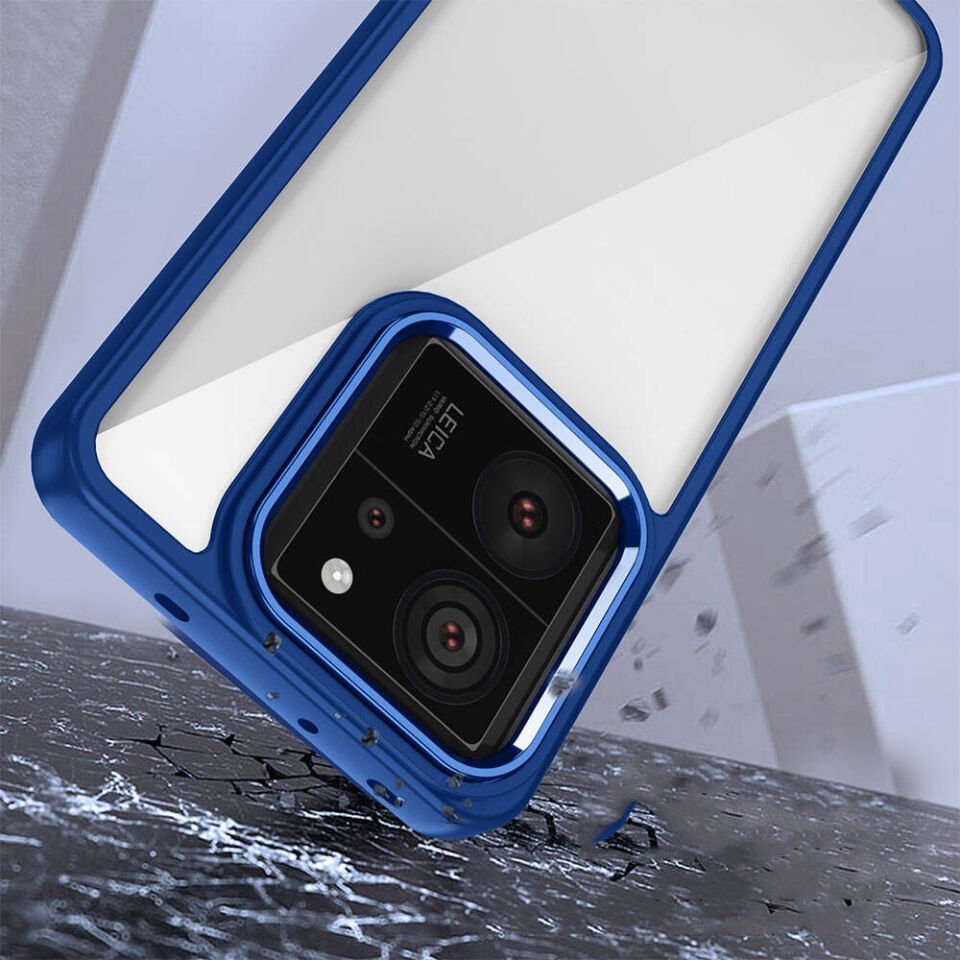 Xiaomi Mi 13T Kılıf HEPTEKİLETİŞİM Flora Kapak