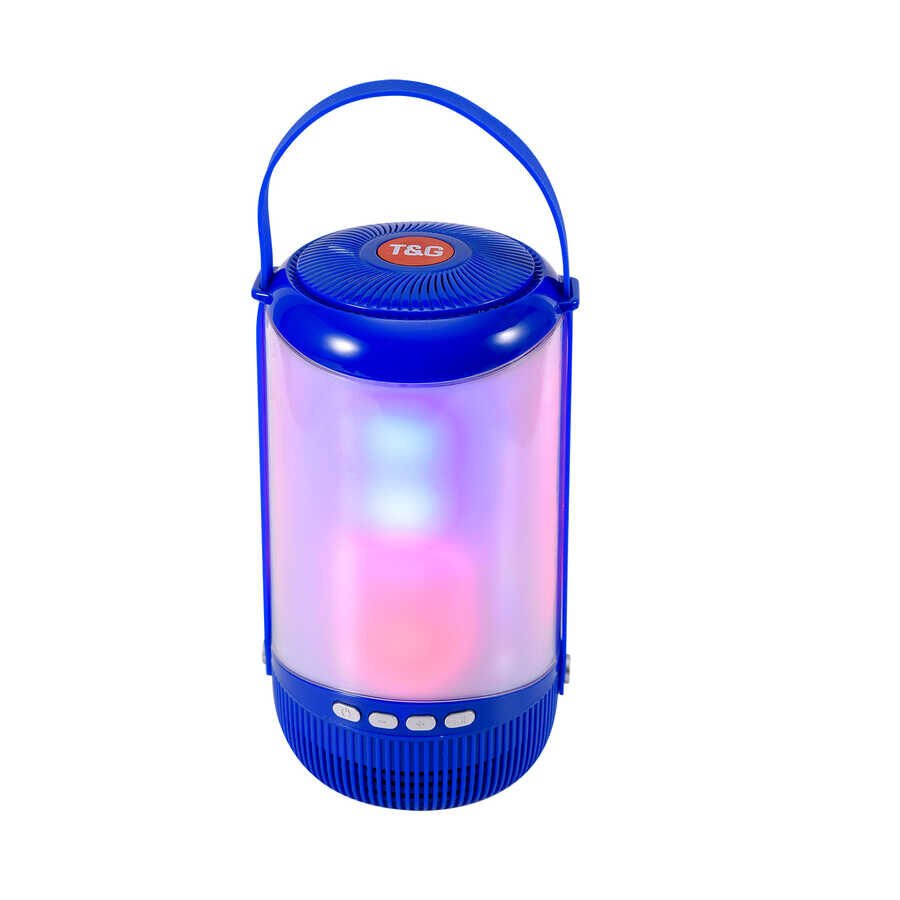 HEPTEKİLETİŞİM TG-606 Bluetooth Speaker Hoparlör